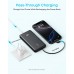 Портативний зарядний пристрій Anker - 10000 mAh 22.5W Built-In USB-C Cable Black (7198079) Портативний зарядний пристрій Anker - 10000 mAh 22.5W Built-In USB-C Cable Black (7198079)
