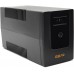 Пристрій безперебійного живлення GEAR 1000VA/720W LED plastic RJ45+USB (GU-1000PL)