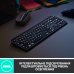 Клавіатура LOGITECH MX Master Keys for Business, US, Graphite (920-010251) (6857598)