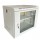 Шафа настінна серверна GEAR 9U 600x600х450 мм сірий із полицею (GWMSN-9U-600-600G)
