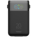 Портативний зарядний пристрій Yenkee JetGo YPB 1051 10000mAh PD 20W Built-In Cables Black (7308596) Портативний зарядний пристрій Yenkee JetGo YPB 1051 10000mAh PD 20W Built-In Cables Black (7308596)