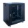 Шафа настінна серверна GEAR 12U 600x600х600 мм чорний із полицею (GWMSN-12U-600-600)