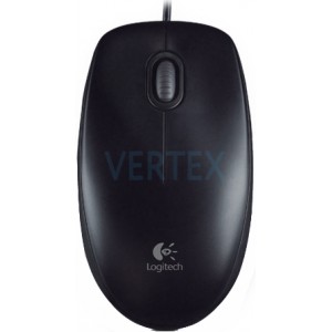 Миша Logitech B100 USB (6061562)