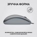 Миша Logitech M110 Silent-MID GRAY-USB-AKOYA (6857585)