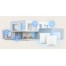 Wi-Fi Mesh система Asus ZenWiFi XT9 2pk Black (90IG0740-MO3B30)