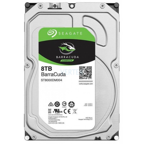 Жорсткий диск Seagate BarraCuda 8TB (ST8000DM004) 5400rpm, 256MB (6407015)