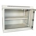Шафа настінна серверна GEAR 9U 600x600х450 мм сірий із полицею (GWMSN-9U-600-600G)