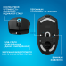 Миша Logitech G305 X SUPERLIGHT Black (910-007739)  (7285519)