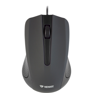 Миша комп'ютерна Yenkee YMS 1015BK Mouse USB Suva Black (7090562)