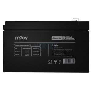 Акумуляторна батарея Njoy GP07122F 12V 7AH (BTVACGUOBTD2FCN01B) AGM
