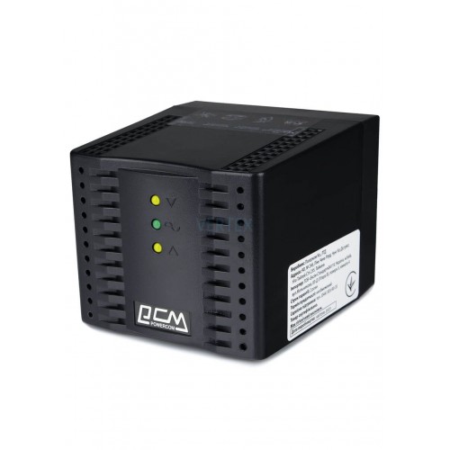 Стабілізатор напруги Powercom TCA-600 Black