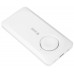 Портативний зарядний пристрій Yenkee YPB 510 - 10000 mAh PD 22,5W 3in1 Qi Wireless (White) (7058354)