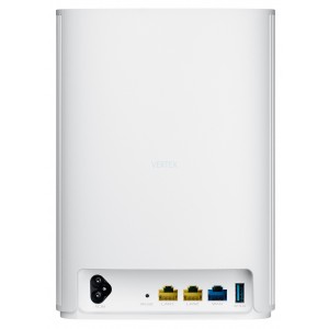 Wi-Fi Mesh система Asus ZenWiFi AX Hybrid (XP4) 1pk White (90IG05T0-BM9100)