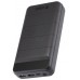 Портативний зарядний пристрій Yenkee YPB 3010-30000 mAh Li-pol+TYPE-C (Black) (6811341)