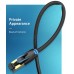 Патч-корд Vention CAT 8 SFTP Ethernet, 0.5 m, Black (IKABD)