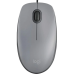 Миша Logitech M110 Silent-MID GRAY-USB-AKOYA (6857585)