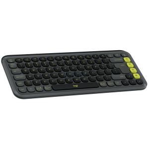 Клавіатура Logitech POP Icon Keys Graphite UKR (L920-013157) (7031715)