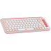Клавіатура Logitech POP Icon Keys ROSE US INT'L (L920-013073)  (7031709)