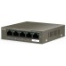 Комутатор Tenda TEF1105P-4-63W