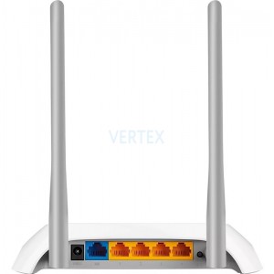 Бездротовий маршрутизатор TP-Link TL-WR840N