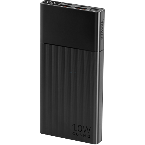 Портативний зарядний пристрій Yenkee YPB 1031 - 10000 mAh PD20W + QC22.5W Black (7230235)