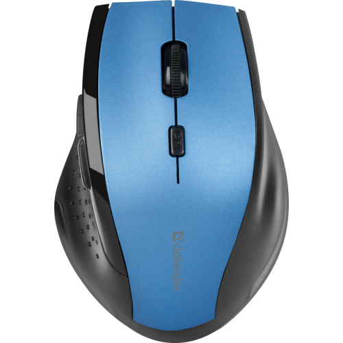 Миша Defender Accura MM-365 Wireless синій (52366) (6414726)