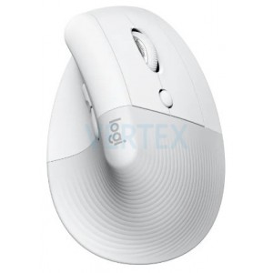 Миша Logitech Lift for Mac Vertical Ergonomic, Off-White/Pale Grey (910-006477) (6836232)