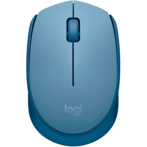 Миша Logitech M171 Wireless Mouse Blue Grey  (6857589)