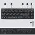 IT набір Logitech MK295 Silent Wireless Combo, US, Graphite (920-009800) (6836269)