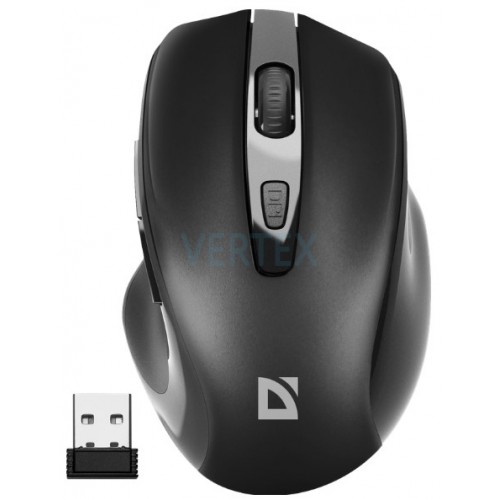 Миша Defender Prime MB-053 Wireless BLACK (52053)  (6918400)