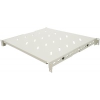 Полиця GEAR 19" 1U сіра 400 мм (GCM-1U-SH400)