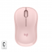 Миша Logitech M240 Silent Bluetooth Rose (6878948)