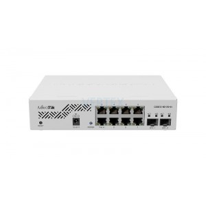 Комутатор MikroTik CSS610-8G-2S+IN