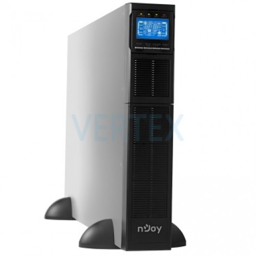 Джерело безперебійного живлення NJOY Balder 10000 (PWUP-OL10KBA-AZ01B), Online, USB, метал