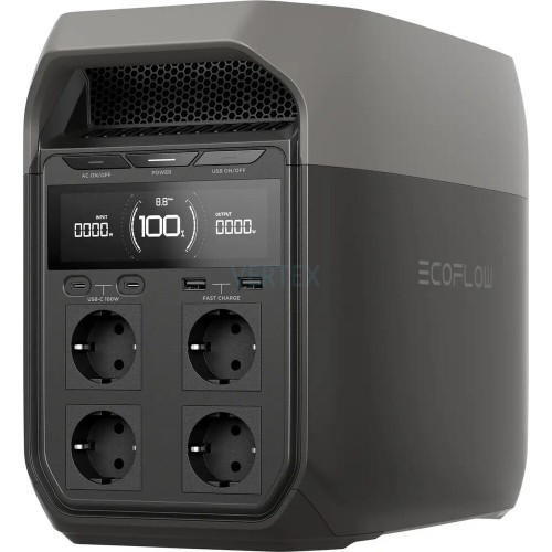 Зарядна станція EcoFlow DELTA 3 (EFDELTA3-EU) Зарядна станція EcoFlow DELTA 3 (EFDELTA3-EU)