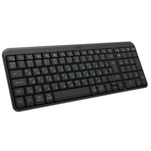 Клавіатура Logitech K250 Wireless Graphite (7136786)