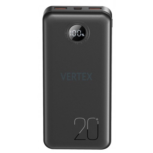 Портативний зарядний пристрій XO PR239 - 20000 mAh PD20W + QC22.5W Black (6976061)