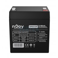 Акумуляторна батарея Njoy GP05122F 12V 5AH (BTVACEUOATF2FCN01B) AGM