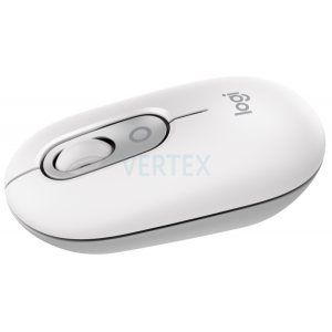 Миша Logitech POP with emoji Offwhite (L910-007411)  (7031691)