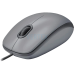 Миша Logitech M110 Silent-MID GRAY-USB-AKOYA (6857585)