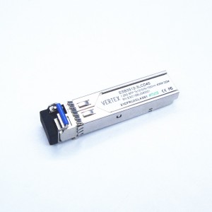 SFP модуль Vertex VT3512-3LCD40 SFP 1G 1310nm 40KM DDM