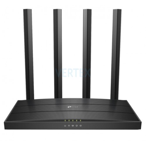 Бездротовий маршрутизатор TP-Link Archer C6 AC1200 Wireless Dual Band Gigabit Router (6474230) Бездротовий маршрутизатор TP-Link Archer C6 AC1200 Wireless Dual Band Gigabit Router (6474230)