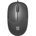 Миша Defender Datum MS-980 Black (52980) (6396181)