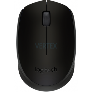 Миша Logitech Wireless Mouse M171 Black (6270804)