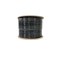 Кабель мережевий GEAR CAT.6 UTP-CCA-4Px2x0.57 Outdoor PVC+PE 305M (GEC-UTPC6CCAOUT057305)