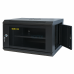 Шафа серверна настінна з полицею GEAR 6U 19'' 600x450x300 Чорна (GWMSN-6U-600-450)