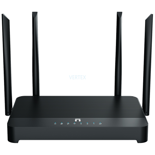 Бездротовий маршрутизатор Netis NX31 AX3000 Wi-Fi 6 MU-MIMO Gigabit Router (7160685)