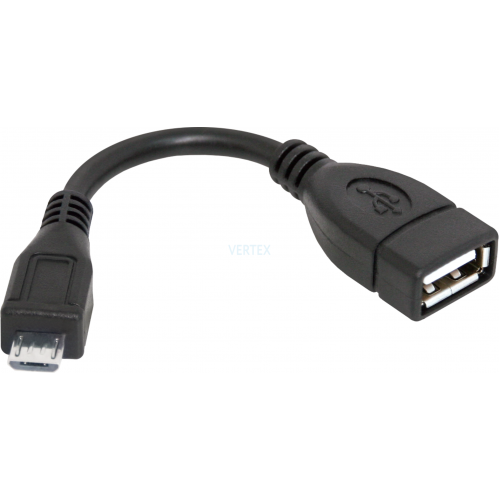 Кабель Defender USB OTG microUSB(M)USB(F), 8см, пакет (87300) (6343369) Кабель Defender USB OTG microUSB(M)USB(F), 8см, пакет (87300) (6343369)