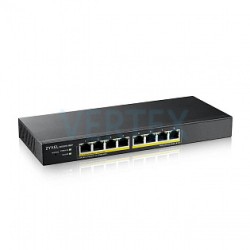 Огляд: комутатор ZyXEL PoE GS1915-8EP (GS1915-8EP-EU0101F)