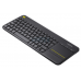 Клавіатура Logitech Wireless Touch K400 Plus, US, Black (920-007145) (6836237) Клавіатура Logitech Wireless Touch K400 Plus, US, Black (920-007145) (6836237)